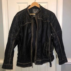Affliction Leather jacket